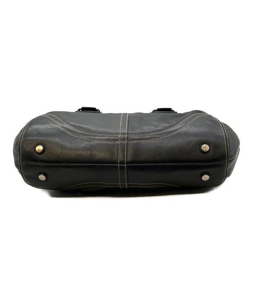 COACH（コーチ）COACH (コーチ) ハンドバッグ ブラックの古着・服飾アイテム