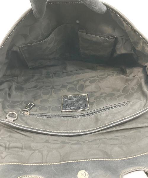 COACH（コーチ）COACH (コーチ) ハンドバッグ ブラックの古着・服飾アイテム