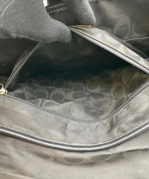 COACH（コーチ）COACH (コーチ) ハンドバッグ ブラックの古着・服飾アイテム