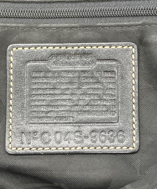 COACH（コーチ）COACH (コーチ) ハンドバッグ ブラックの古着・服飾アイテム