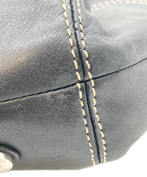 COACH（コーチ）COACH (コーチ) ハンドバッグ ブラックの古着・服飾アイテム