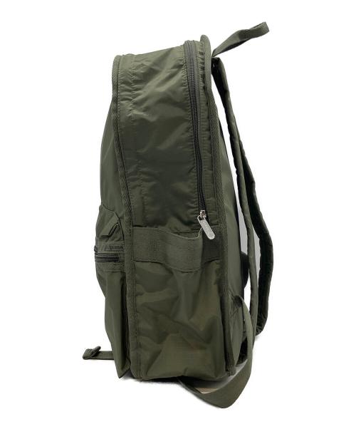 LeSportsac（レスポートサック）LeSportsac (レスポートサック) リュック グリーンの古着・服飾アイテム