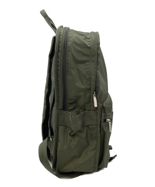 LeSportsac（レスポートサック）LeSportsac (レスポートサック) リュック グリーンの古着・服飾アイテム