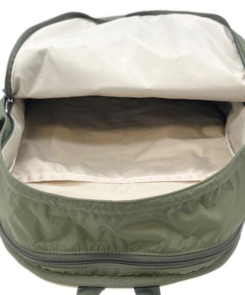 LeSportsac（レスポートサック）LeSportsac (レスポートサック) リュック グリーンの古着・服飾アイテム