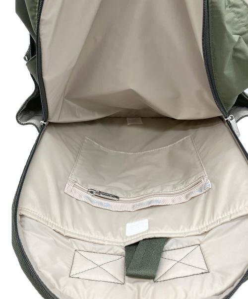 LeSportsac（レスポートサック）LeSportsac (レスポートサック) リュック グリーンの古着・服飾アイテム