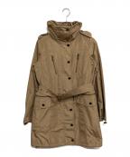 BURBERRY LONDONバーバリーロンドン）の古着「フィールドジャケット (ライナー付)」｜モカブラウン