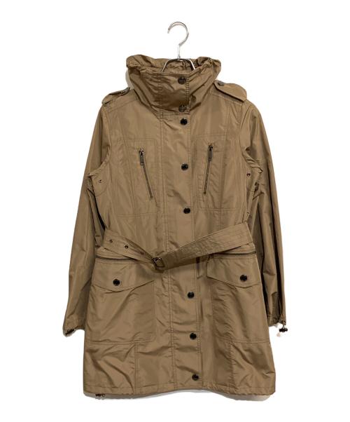 BURBERRY LONDON（バーバリーロンドン）BURBERRY LONDON (バーバリーロンドン) フィールドジャケット (ライナー付) モカブラウン サイズ:SIZE 36 (S)の古着・服飾アイテム