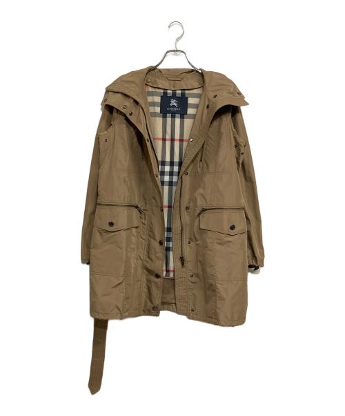 BURBERRY LONDON（バーバリーロンドン）BURBERRY LONDON (バーバリーロンドン) フィールドジャケット (ライナー付) モカブラウン サイズ:SIZE 36 (S)の古着・服飾アイテム