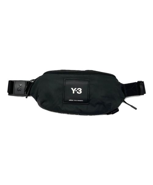 Y-3（ワイスリー）Y-3 (ワイスリー) ウエストバッグ ブラックの古着・服飾アイテム