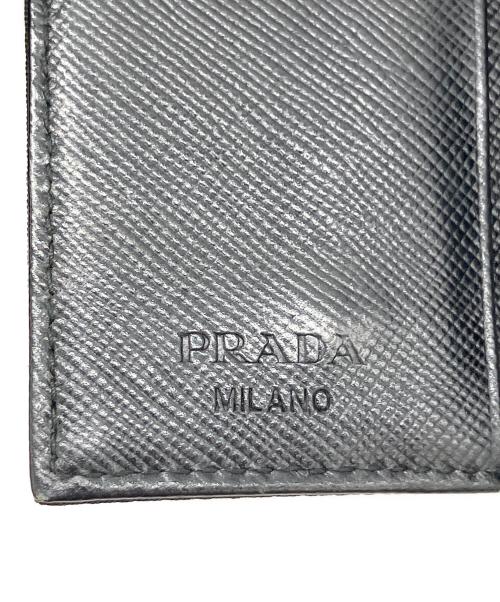 PRADA（プラダ）PRADA (プラダ) キーケース ブラックの古着・服飾アイテム