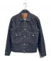 LEVI'S VINTAGE CLOTHING（リーバイス ビンテージ クロージング）の古着「1953 TYPE II JACKET」｜インディゴ