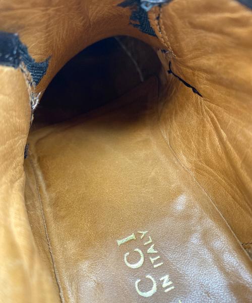 GUCCI（グッチ）GUCCI (グッチ) ホースビット チャッカ ブラック サイズ:SIZE 6の古着・服飾アイテム
