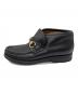 GUCCI (グッチ) ホースビット チャッカ ブラック サイズ:SIZE 6：10000円