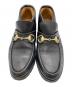 中古・古着 GUCCI (グッチ) ホースビット チャッカ ブラック サイズ:SIZE 6：10000円