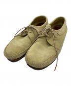 CLARKS ORIGINALSクラークス オリジナルズ）の古着「ウィーバーシューズ」｜ベージュ