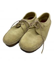 CLARKS ORIGINALS（クラークス オリジナルズ）の古着「ウィーバーシューズ」｜ベージュ