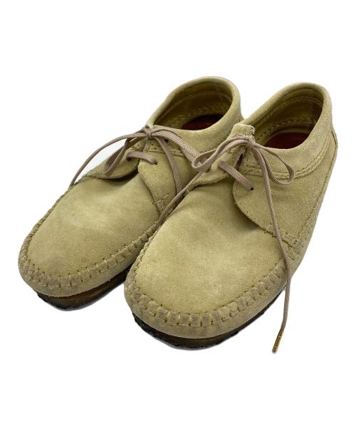 CLARKS ORIGINALS（クラークス オリジナルズ）CLARKS ORIGINALS (クラークス オリジナルズ) ウィーバーシューズ ベージュ サイズ:SIZE 6.5の古着・服飾アイテム