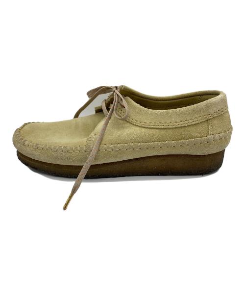 CLARKS ORIGINALS（クラークス オリジナルズ）CLARKS ORIGINALS (クラークス オリジナルズ) ウィーバーシューズ ベージュ サイズ:SIZE 6.5の古着・服飾アイテム