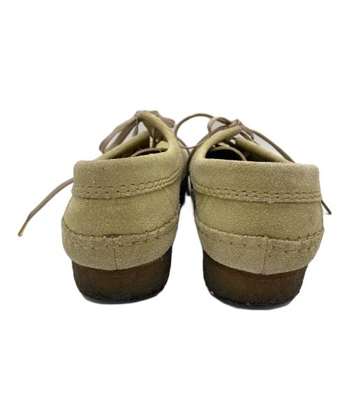 CLARKS ORIGINALS（クラークス オリジナルズ）CLARKS ORIGINALS (クラークス オリジナルズ) ウィーバーシューズ ベージュ サイズ:SIZE 6.5の古着・服飾アイテム
