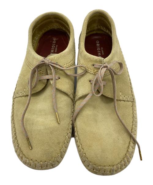 CLARKS ORIGINALS（クラークス オリジナルズ）CLARKS ORIGINALS (クラークス オリジナルズ) ウィーバーシューズ ベージュ サイズ:SIZE 6.5の古着・服飾アイテム