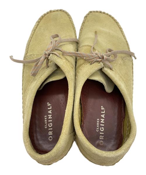 CLARKS ORIGINALS（クラークス オリジナルズ）CLARKS ORIGINALS (クラークス オリジナルズ) ウィーバーシューズ ベージュ サイズ:SIZE 6.5の古着・服飾アイテム