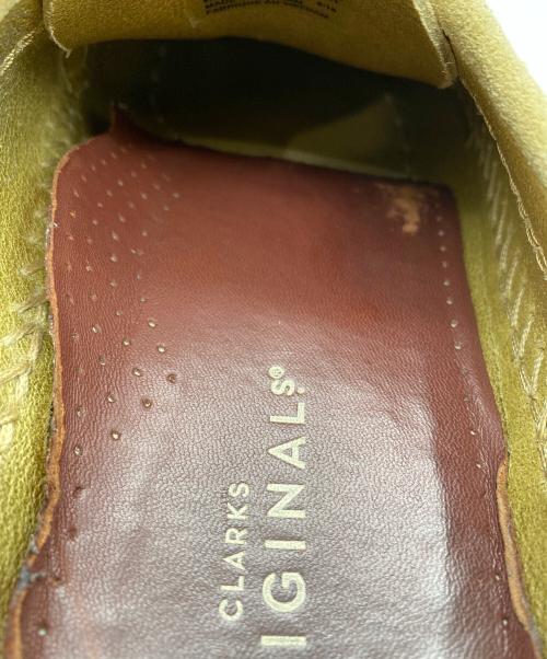CLARKS ORIGINALS（クラークス オリジナルズ）CLARKS ORIGINALS (クラークス オリジナルズ) ウィーバーシューズ ベージュ サイズ:SIZE 6.5の古着・服飾アイテム