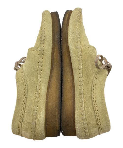 CLARKS ORIGINALS（クラークス オリジナルズ）CLARKS ORIGINALS (クラークス オリジナルズ) ウィーバーシューズ ベージュ サイズ:SIZE 6.5の古着・服飾アイテム