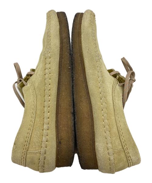 CLARKS ORIGINALS（クラークス オリジナルズ）CLARKS ORIGINALS (クラークス オリジナルズ) ウィーバーシューズ ベージュ サイズ:SIZE 6.5の古着・服飾アイテム