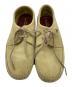 中古・古着 CLARKS ORIGINALS (クラークス オリジナルズ) ウィーバーシューズ ベージュ サイズ:SIZE 6.5：8000円