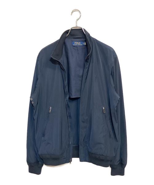 POLO RALPH LAUREN（ポロ・ラルフローレン）POLO RALPH LAUREN (ポロ・ラルフローレン) ブルゾン ネイビー サイズ:SIZE Mの古着・服飾アイテム