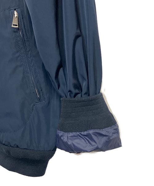 POLO RALPH LAUREN（ポロ・ラルフローレン）POLO RALPH LAUREN (ポロ・ラルフローレン) ブルゾン ネイビー サイズ:SIZE Mの古着・服飾アイテム