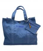 L.L.Beanエルエルビーン）の古着「グローサリートート」｜ブルー