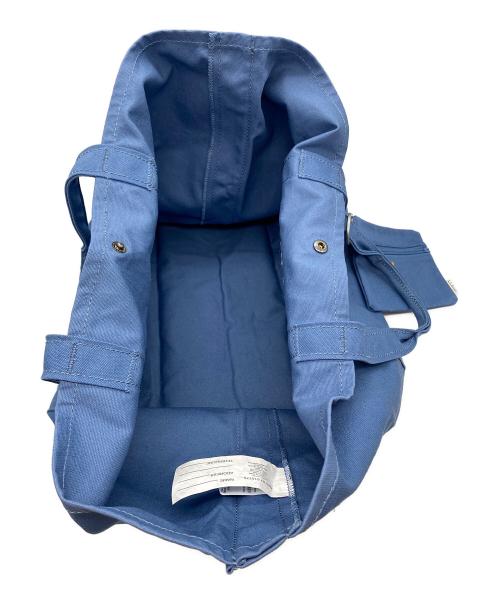 L.L.Bean（エルエルビーン）L.L.Bean (エルエルビーン) グローサリートート ブルーの古着・服飾アイテム