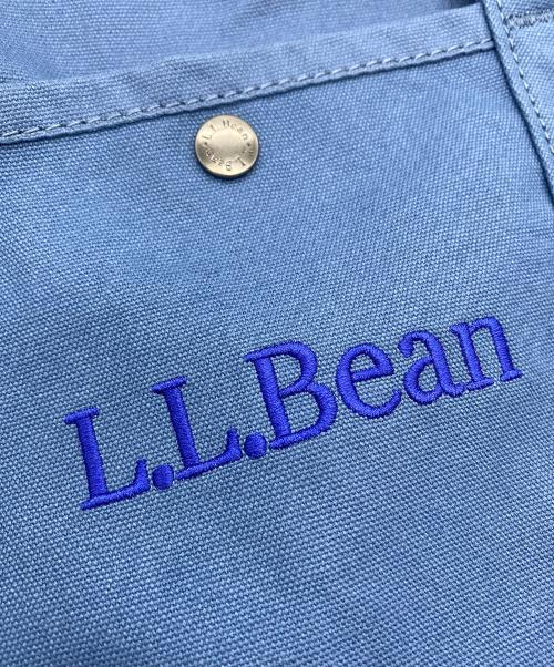 L.L.Bean（エルエルビーン）L.L.Bean (エルエルビーン) グローサリートート ブルーの古着・服飾アイテム