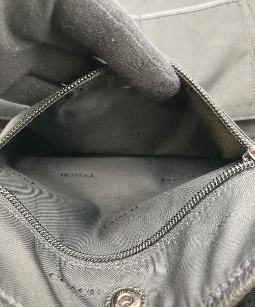 COACH（コーチ）COACH (コーチ) メトロポリタンソフトバックパック ネイビーの古着・服飾アイテム