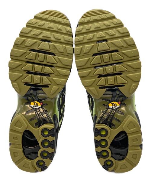 NIKE（ナイキ）NIKE (ナイキ) AIR MAX PLUS ブラック×ライムグリーン サイズ:27㎝ 未使用品の古着・服飾アイテム