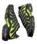 中古・古着 NIKE (ナイキ) AIR MAX PLUS ブラック×ライムグリーン サイズ:27㎝ 未使用品：12000円