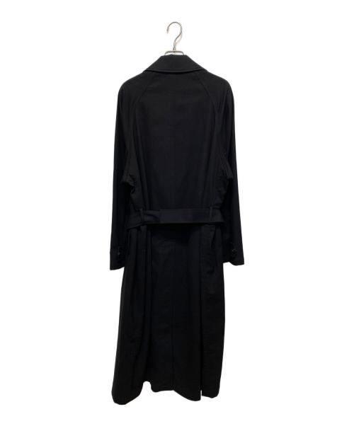 STEVEN ALAN（スティーブンアラン）STEVEN ALAN (スティーブンアラン) BSH TWILL BALMACAAN COAT ブラック サイズ:SIZE S 未使用品の古着・服飾アイテム