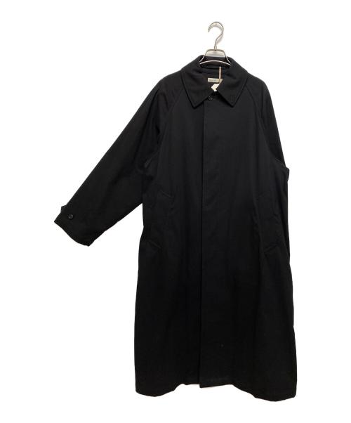 STEVEN ALAN（スティーブンアラン）STEVEN ALAN (スティーブンアラン) BSH TWILL BALMACAAN COAT ブラック サイズ:SIZE S 未使用品の古着・服飾アイテム
