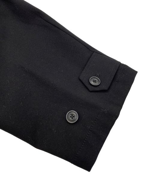 STEVEN ALAN（スティーブンアラン）STEVEN ALAN (スティーブンアラン) BSH TWILL BALMACAAN COAT ブラック サイズ:SIZE S 未使用品の古着・服飾アイテム