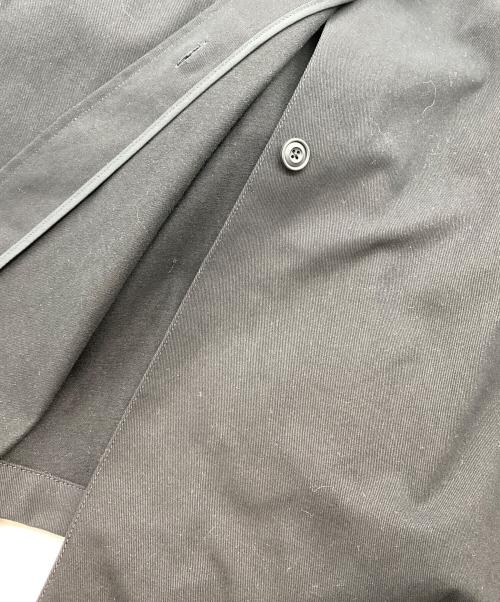 STEVEN ALAN（スティーブンアラン）STEVEN ALAN (スティーブンアラン) BSH TWILL BALMACAAN COAT ブラック サイズ:SIZE S 未使用品の古着・服飾アイテム