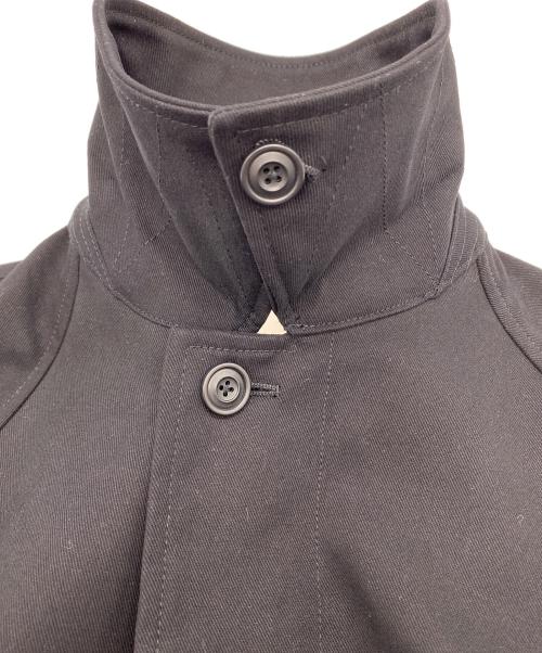 STEVEN ALAN（スティーブンアラン）STEVEN ALAN (スティーブンアラン) BSH TWILL BALMACAAN COAT ブラック サイズ:SIZE S 未使用品の古着・服飾アイテム