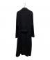 STEVEN ALAN (スティーブンアラン) BSH TWILL BALMACAAN COAT ブラック サイズ:SIZE S 未使用品：20000円
