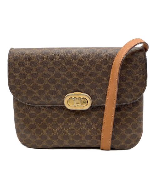 CELINE（セリーヌ）CELINE (セリーヌ) ショルダーバッグ ブラウンの古着・服飾アイテム