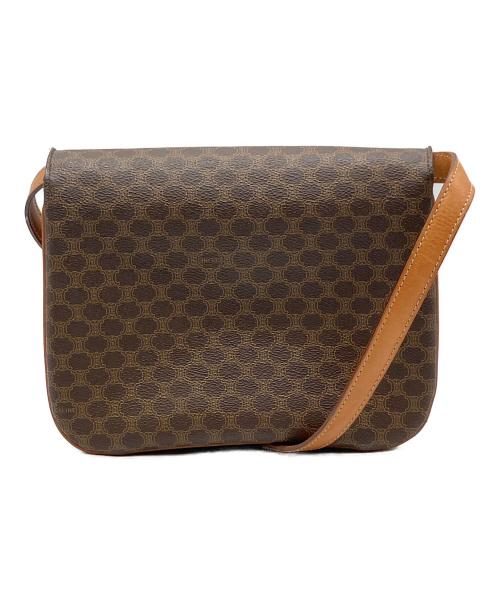 CELINE（セリーヌ）CELINE (セリーヌ) ショルダーバッグ ブラウンの古着・服飾アイテム