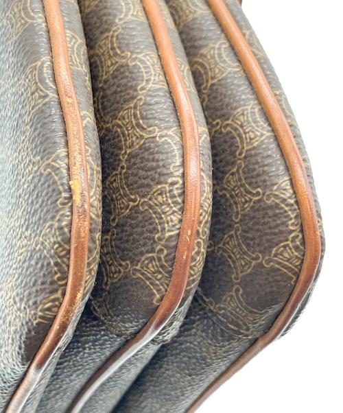 CELINE（セリーヌ）CELINE (セリーヌ) ショルダーバッグ ブラウンの古着・服飾アイテム