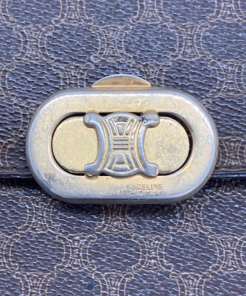 CELINE（セリーヌ）CELINE (セリーヌ) ショルダーバッグ ブラウンの古着・服飾アイテム