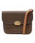 CELINE（セリーヌ）の古着「ショルダーバッグ」｜ブラウン