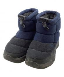 THE NORTH FACE（ザ ノース フェイス）の古着「Nuptse Bootie Short POLARTEC」｜ネイビー×ブラック