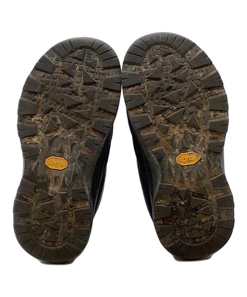 THE NORTH FACE（ザ ノース フェイス）THE NORTH FACE (ザ ノース フェイス) Nuptse Bootie Short POLARTEC ネイビー×ブラック サイズ:24㎝の古着・服飾アイテム